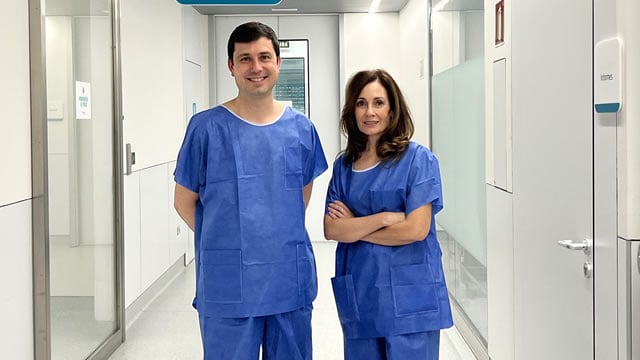 El Hospital Quirónsalud Córdoba realiza con éxito una intervención de máxima complejidad para tratar una grave obstrucción coronaria